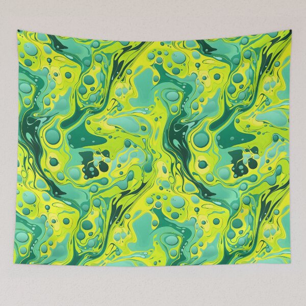 Item preview, Slimy Liquid, Seamless Pattern designed and sold by patternicco.