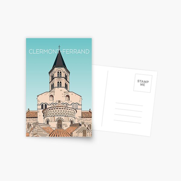 Item preview, Clermont-Ferrand - France designed and sold by les-dudes.