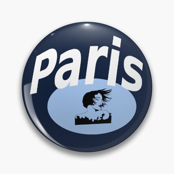 Item preview, Paris Girl, France designed and sold by lobodelnoir.