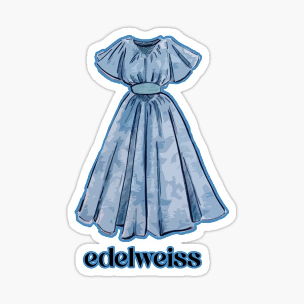 Item preview, Sound of Music Maria Edelweiss Dress  designed and sold by baranskini.