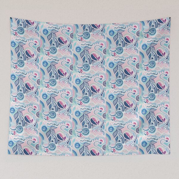 Item preview, Flotsam and Jetsam I designed and sold by Kerryn Madsen-Pietsch.