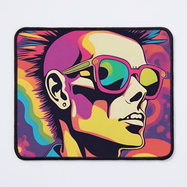 Item preview, Psychedelic Punk designed and sold by ThePunkyGoose.