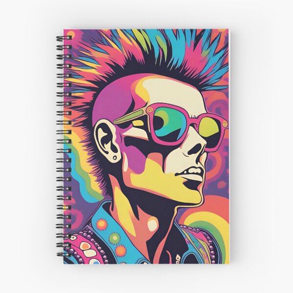 Item preview, Psychedelic Punk designed and sold by ThePunkyGoose.
