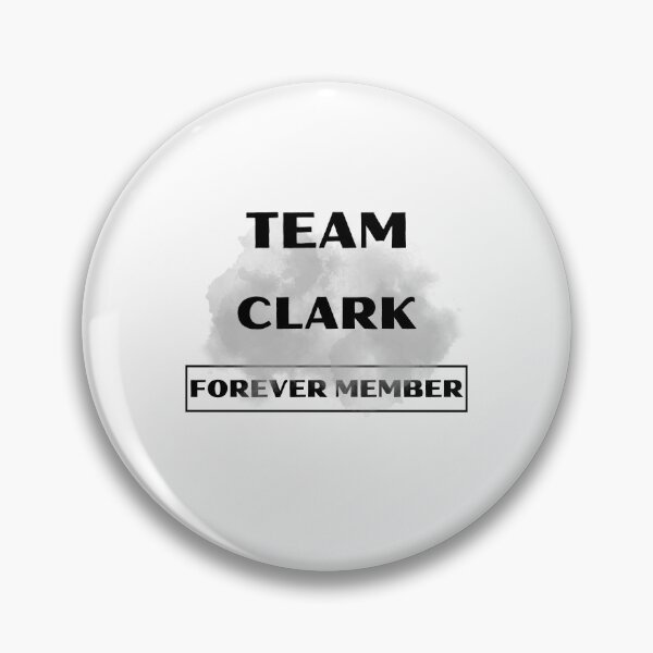 Item preview, Team Clark Forever Member Family gift collection birthday present designed and sold by IssaraStudio.
