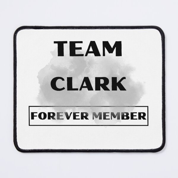 Item preview, Team Clark Forever Member Family gift collection birthday present designed and sold by IssaraStudio.