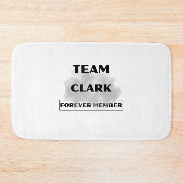 Item preview, Team Clark Forever Member Family gift collection birthday present designed and sold by IssaraStudio.