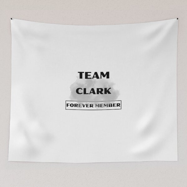 Item preview, Team Clark Forever Member Family gift collection birthday present designed and sold by IssaraStudio.