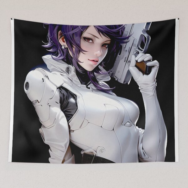 Item preview, Gun Pose 002 - Ghost In The Shell designed and sold by Altdims.