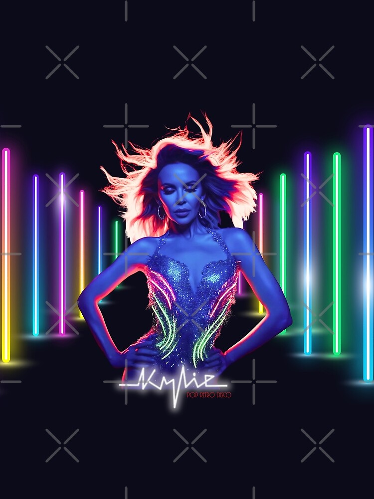 Discover Kylie Minogue - Vegas HIgh - Tension Tour Graphic T-Shirt