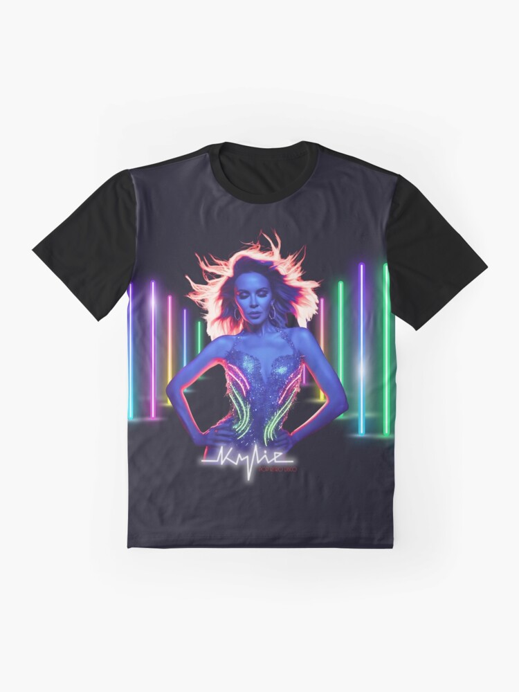 Discover Kylie Minogue - Vegas HIgh - Tension Tour Graphic T-Shirt
