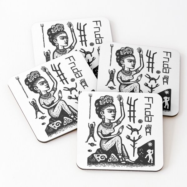 Item preview, Frieda Kahlo (Frida) designed and sold by FoRes-Art.