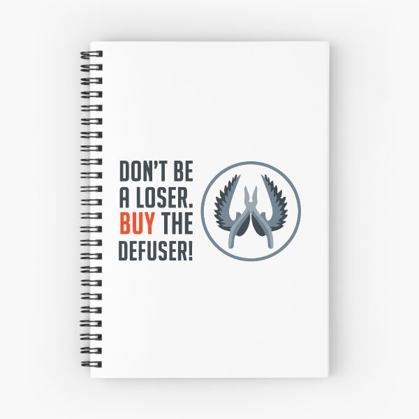 Item preview, Counter Strike / Don't be a loser designed and sold by Vinicius Brisola.