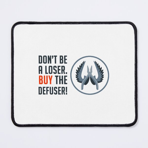 Item preview, Counter Strike / Don't be a loser designed and sold by Vinicius Brisola.