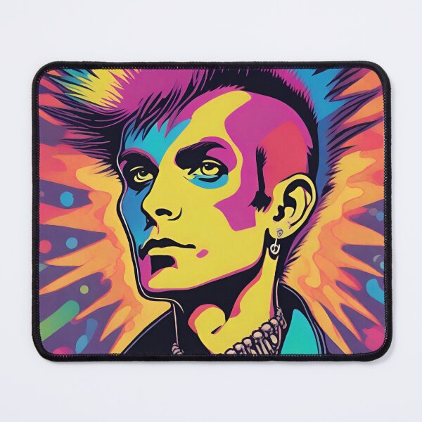 Item preview, Psychedelic Punk designed and sold by ThePunkyGoose.