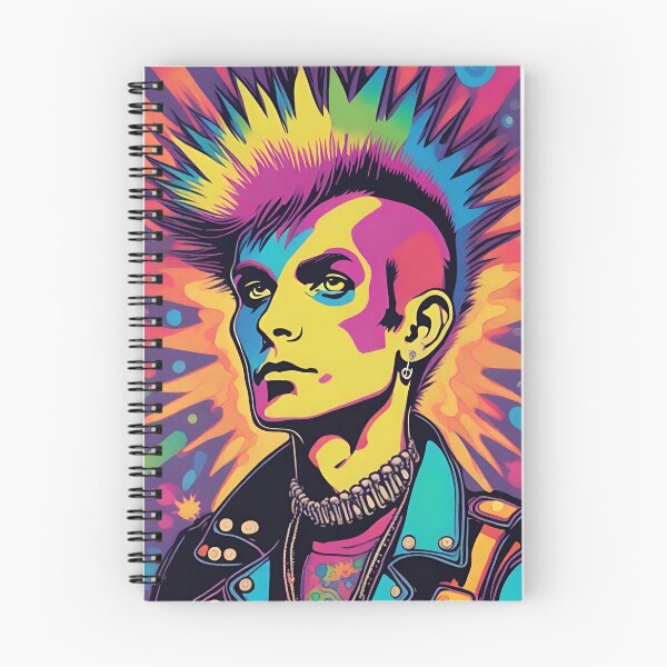 Item preview, Psychedelic Punk designed and sold by ThePunkyGoose.