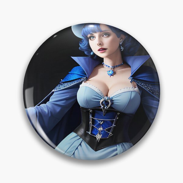 Item preview, Pretty Blue Witch designed and sold by KoliBabb.