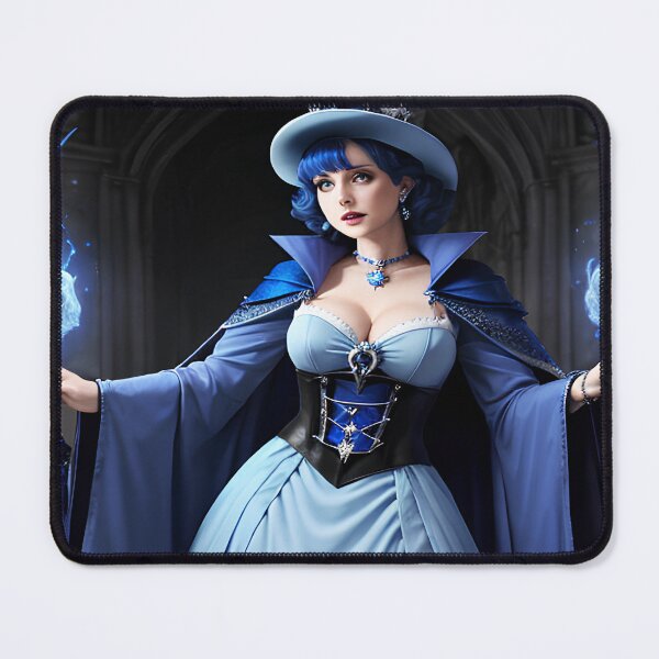 Item preview, Pretty Blue Witch designed and sold by KoliBabb.