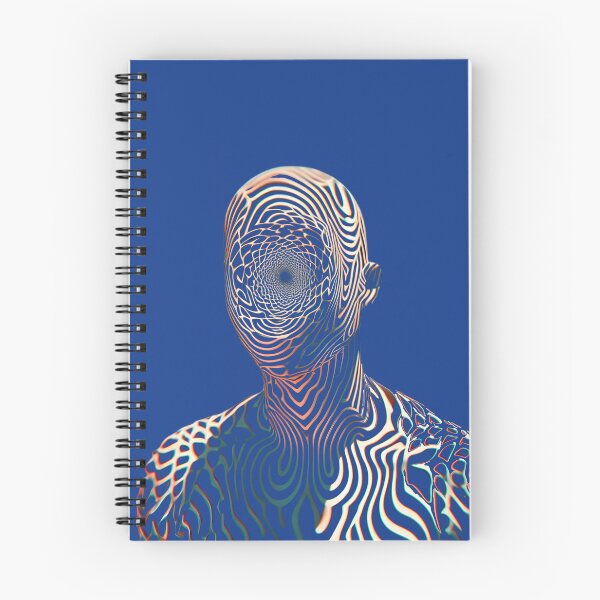 Item preview, Multidimensional Man. designed and sold by popa-che.