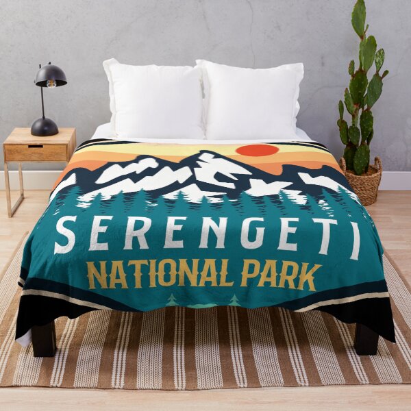 Item preview, Serengeti National Park designed and sold by nature-space.