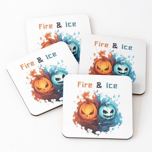 Item preview, Fire and Ice Halloween designed and sold by PrzemekJAS.