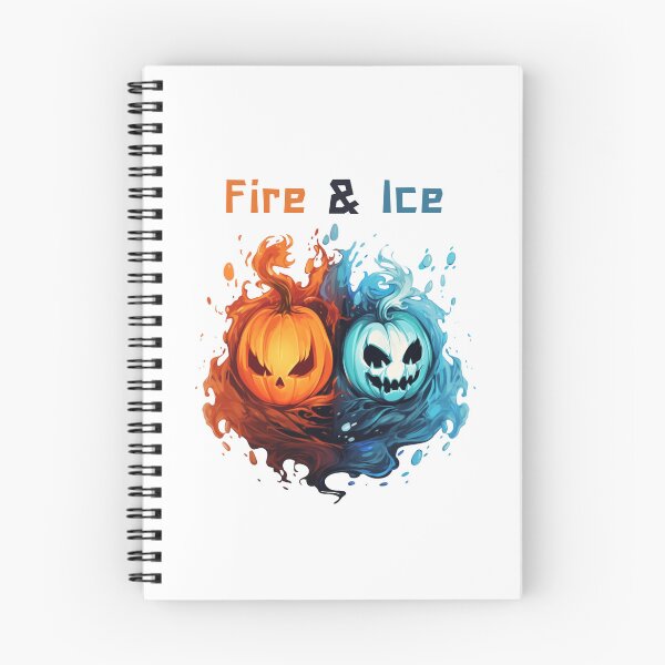 Item preview, Fire and Ice Halloween designed and sold by PrzemekJAS.