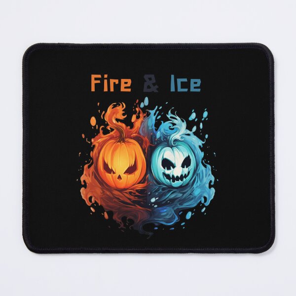 Item preview, Fire and Ice Halloween designed and sold by PrzemekJAS.