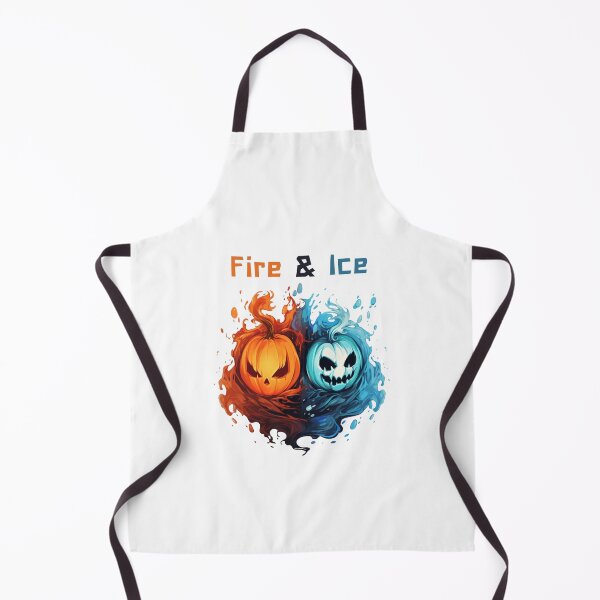 Item preview, Fire and Ice Halloween designed and sold by PrzemekJAS.