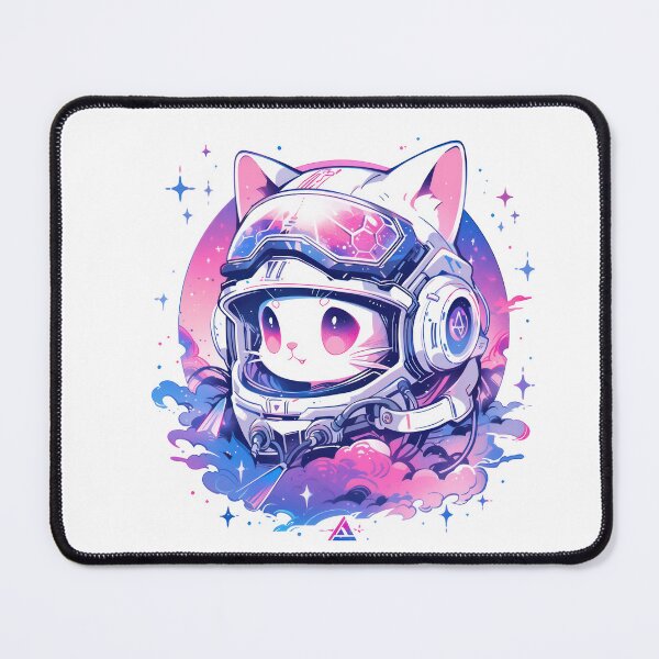 Item preview, Stellar Whiskers: Galaxy Cat Majesty designed and sold by KaleidoKiosk.