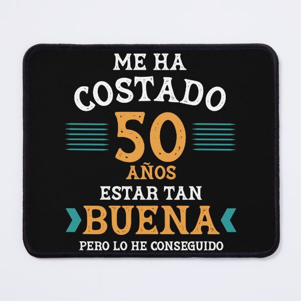 Item preview, Me ha costado 50 años estar tan buena yellow designed and sold by NessiCreates.