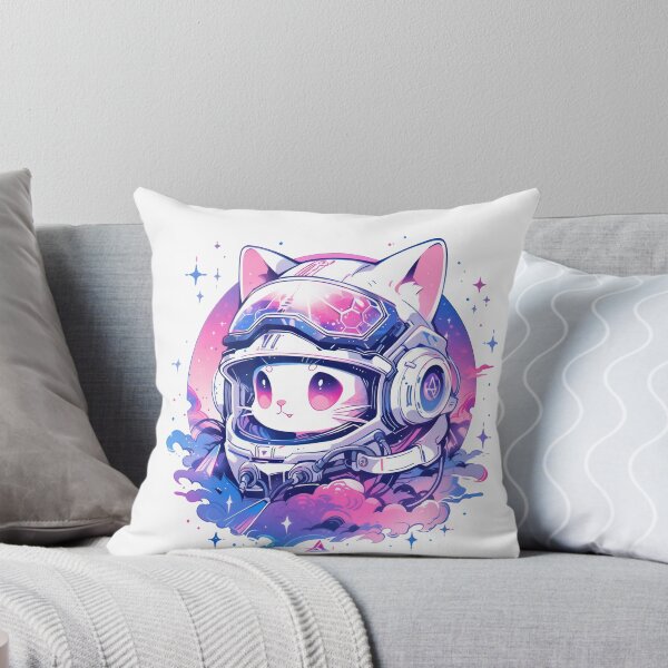 Item preview, Stellar Whiskers: Galaxy Cat Majesty designed and sold by KaleidoKiosk.