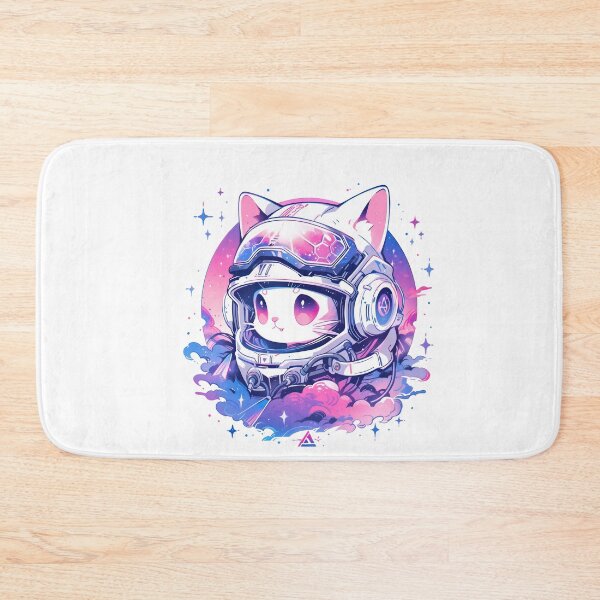 Item preview, Stellar Whiskers: Galaxy Cat Majesty designed and sold by KaleidoKiosk.