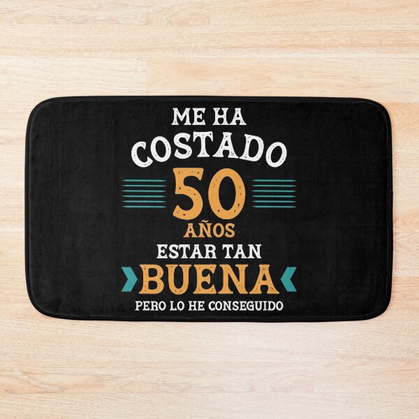 Item preview, Me ha costado 50 años estar tan buena yellow designed and sold by NessiCreates.