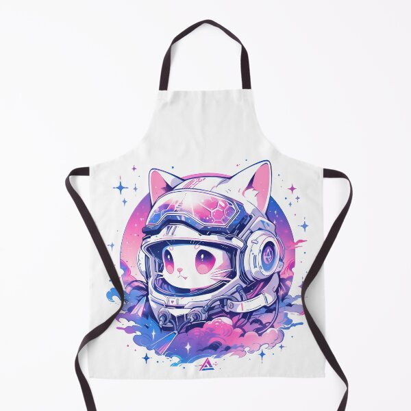 Item preview, Stellar Whiskers: Galaxy Cat Majesty designed and sold by KaleidoKiosk.