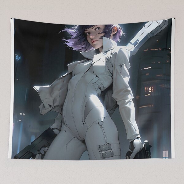 Item preview, Gun Pose 004 - Ghost In The Shell designed and sold by Altdims.