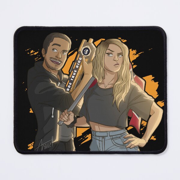 Item preview, OTK - One True King - Nmplol and Malena - Nick Polom and Malena Tudi designed and sold by Araniell.