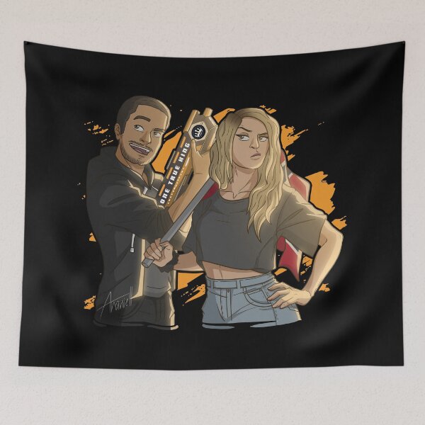 Item preview, OTK - One True King - Nmplol and Malena - Nick Polom and Malena Tudi designed and sold by Araniell.