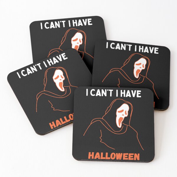 Item preview, I Can't I Have Halloween designed and sold by Grafixfun.