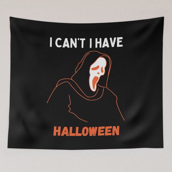 Item preview, I Can't I Have Halloween designed and sold by Grafixfun.