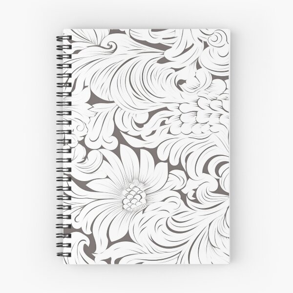 Artikelvorschau, White Batik Pattern entworfen und verkauft von SideSignal.