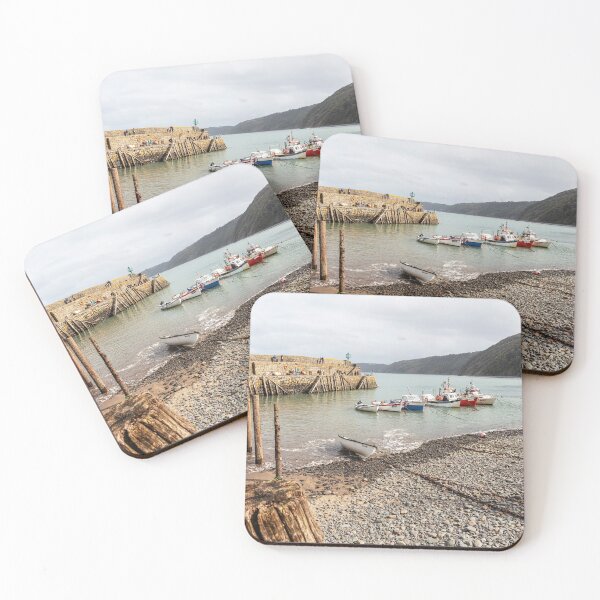 Item preview, Clovelly Harbor, North Devon, England designed and sold by Paul Thompson Photography.