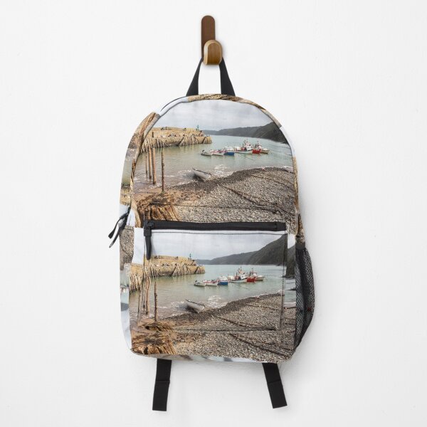Item preview, Clovelly Harbor, North Devon, England designed and sold by Paul Thompson Photography.