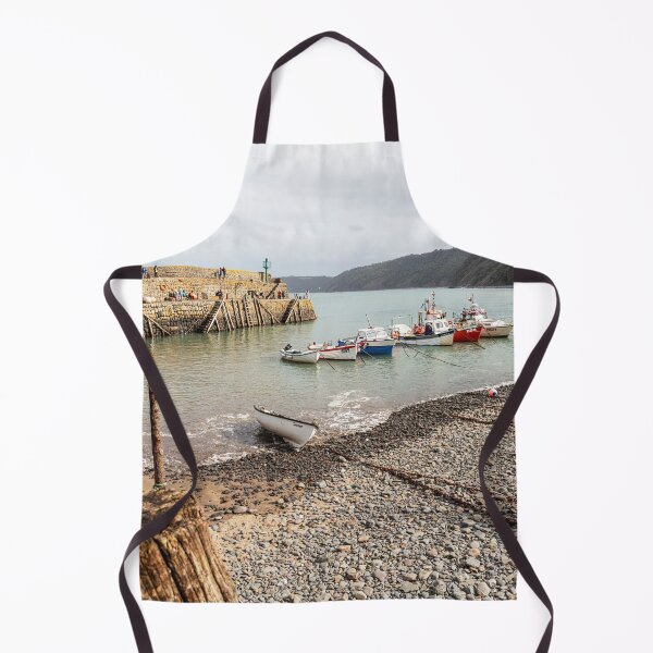 Item preview, Clovelly Harbor, North Devon, England designed and sold by Paul Thompson Photography.