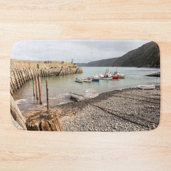 Item preview, Clovelly Harbor, North Devon, England designed and sold by Paul Thompson Photography.