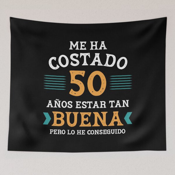Item preview, Me ha costado 50 años estar tan buena designed and sold by NessiCreates.