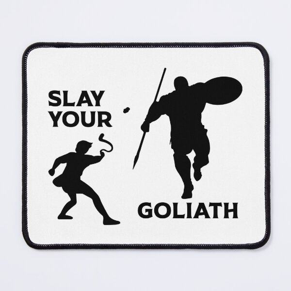 Item preview, Slay Your Goliath designed and sold by Zethnos.