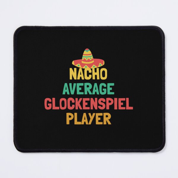 Item preview, Not Your Average Glockenspiel Player designed and sold by orlumbuspirate.