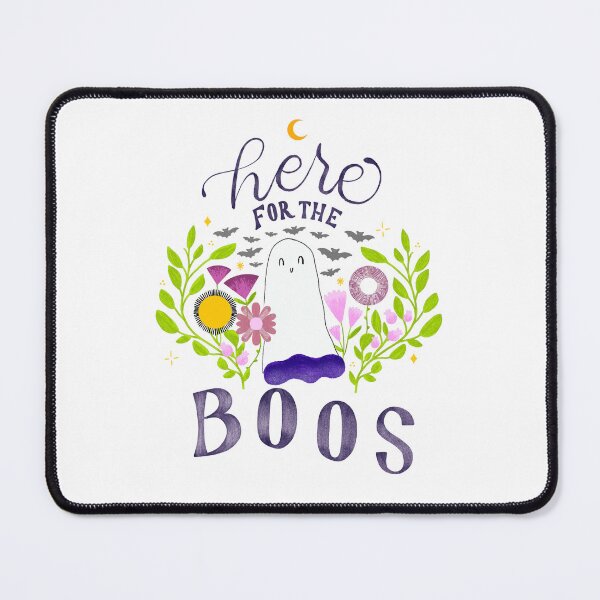 Item preview, 'Here for the Boos' Halloween Illustration designed and sold by Gabba Delgado.