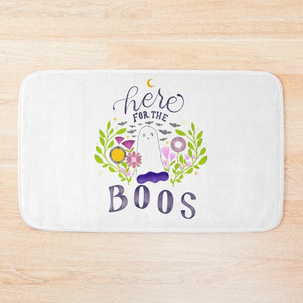 Item preview, 'Here for the Boos' Halloween Illustration designed and sold by Gabba Delgado.