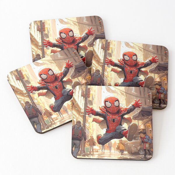 Item preview, spiderman children's version, cute spiderman midjourney special design designed and sold by MiidjourneyART.
