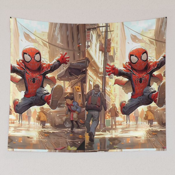 Item preview, spiderman children's version, cute spiderman midjourney special design designed and sold by MiidjourneyART.